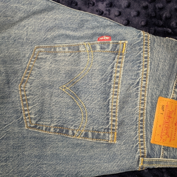Levi's 501 Tapered - Picture 3 of 3